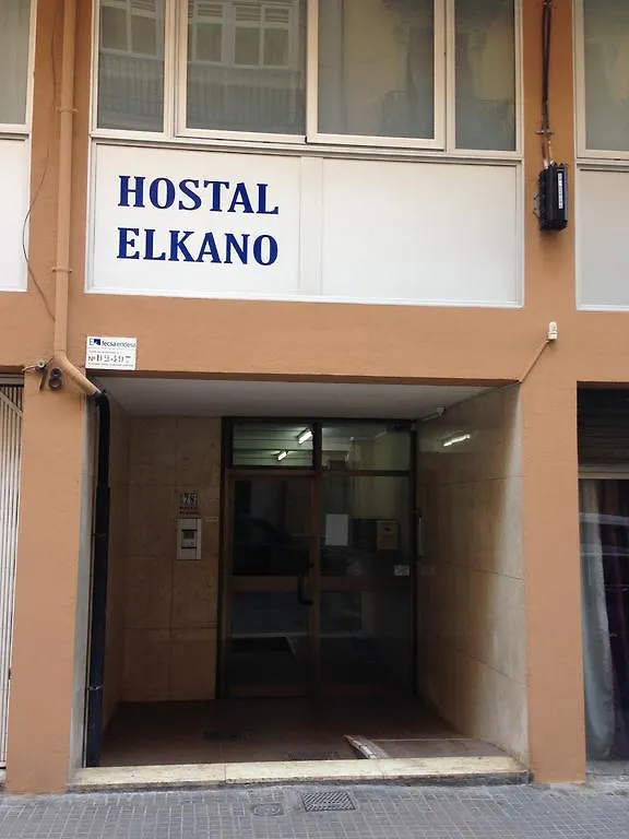 Hostal Elkano Barcelona Casa de hóspedes
